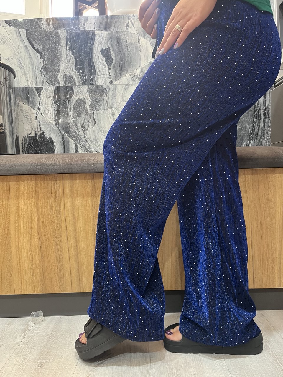 شلوار مرواریدی