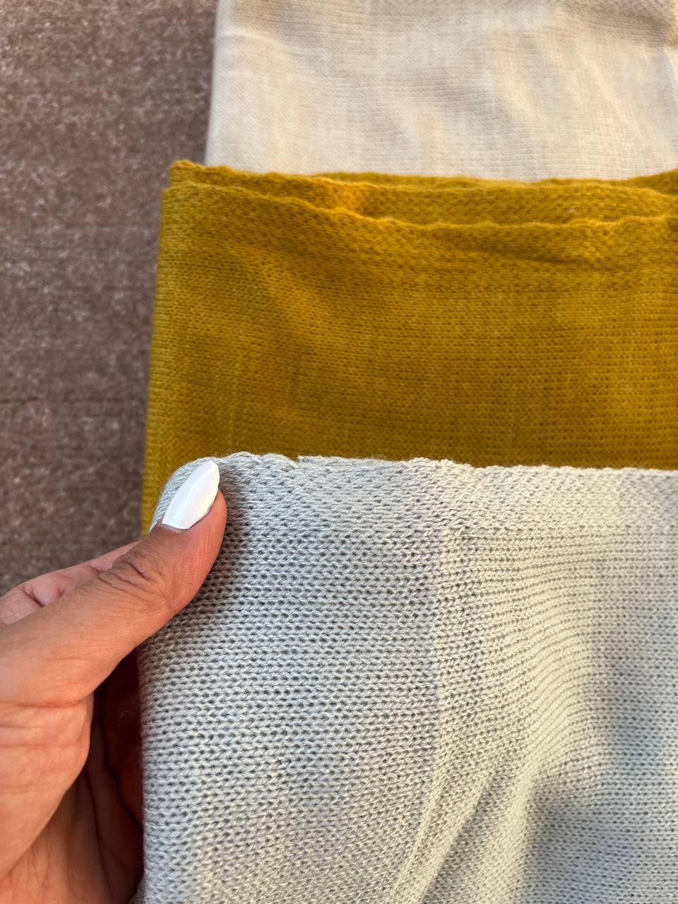 شال ریز بافت